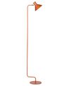 Floor Lamp RIMAVA Adjustable Metal Orange