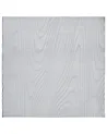 Tekoturkismatto ONTAKE Vaaleanharmaa 160 x 160 cm