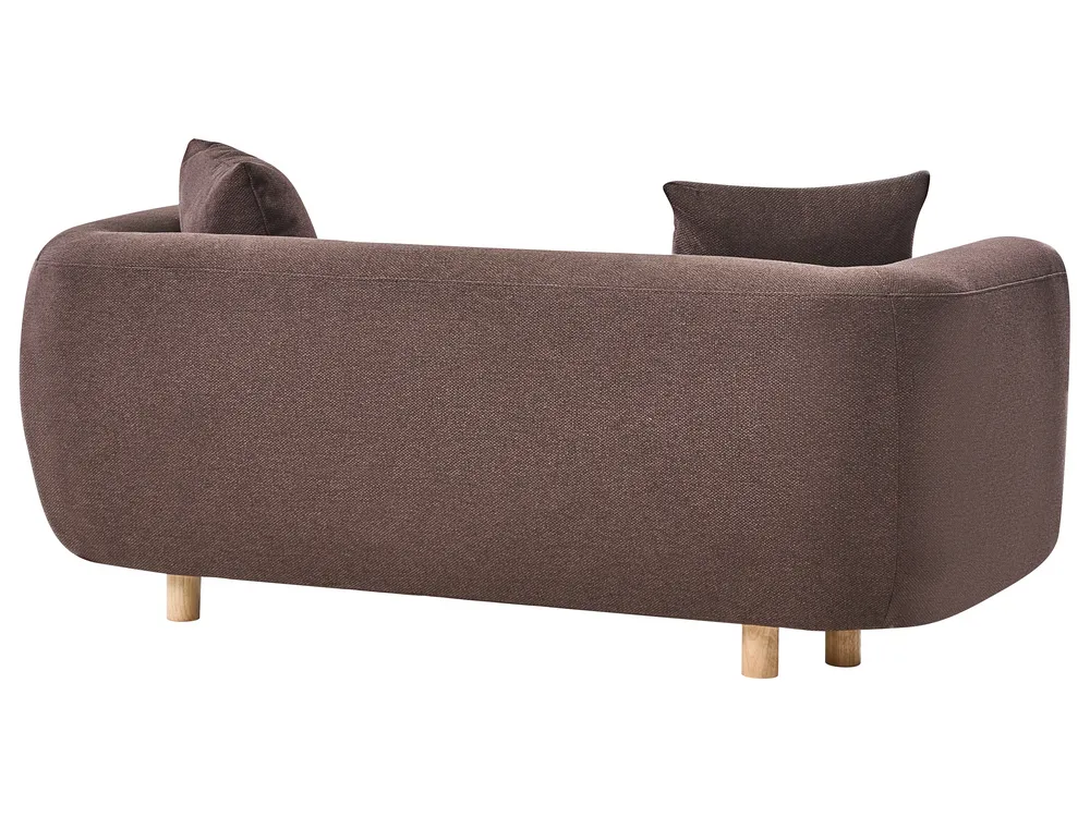 Soffa 2-sits LILLEROD Mörkbrun_1025313