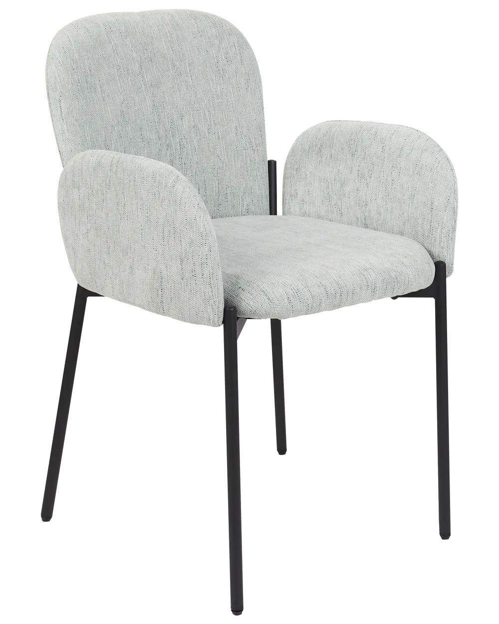 Set med 2 matstolar ALBEE Mintgrön_908198