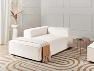 Högervänd schäslong ARDAL Bouclé Off-White_908218