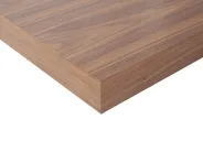 Bed with LED ZEN 180 x 200 cm (EU Super King) Brown Ash Wood_750566
