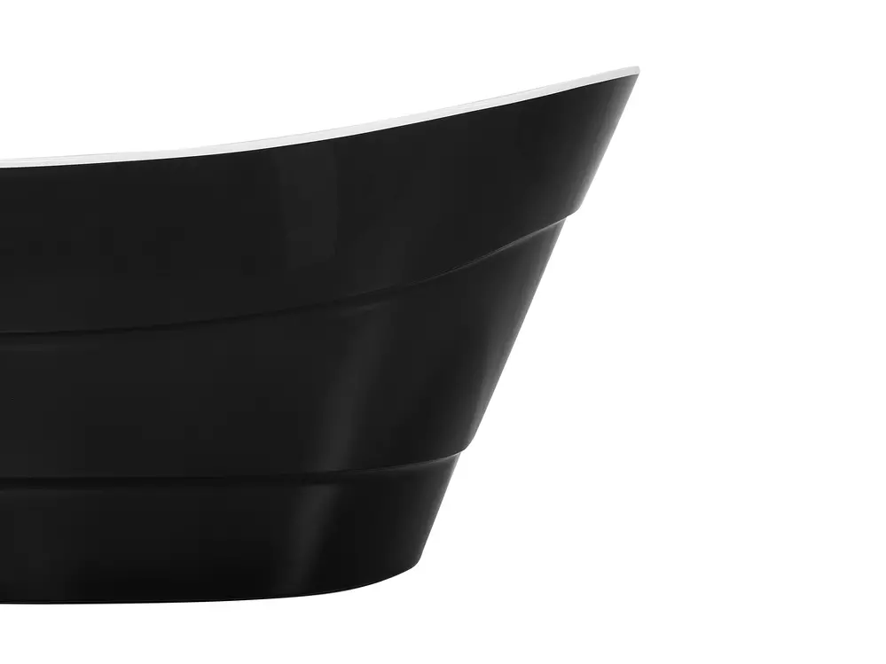 Freestanding Bathtub BUENAVISTA 1700 x 730 mm Black_749487