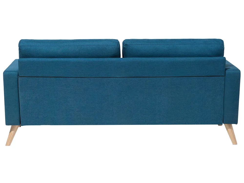 Sofa 2 Seater KALMAR Fabric Sea Blue_755656