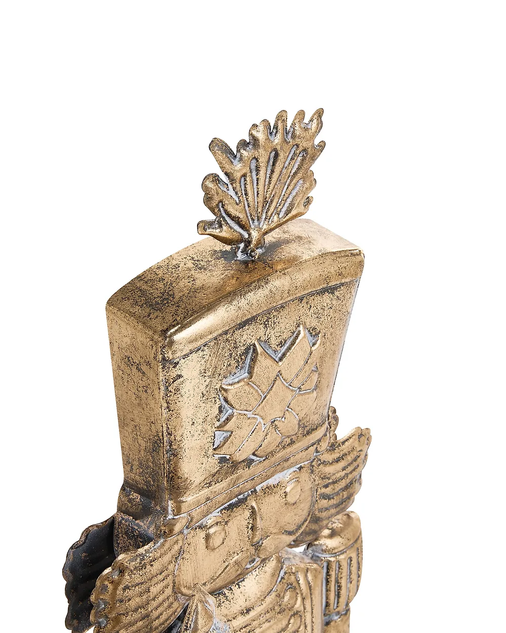 Julpynt KUOPIO 80 cm Nötknäckare Guld_1170940