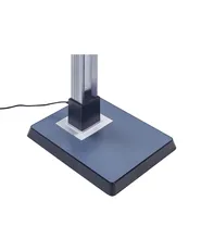 LED Floor Lamp AQUARIUS with Dimmer Metal Dark Grey_855355