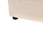 Waterbed Boucle LAVAUR 160 x 200 cm (EU King Size) Beige_985891
