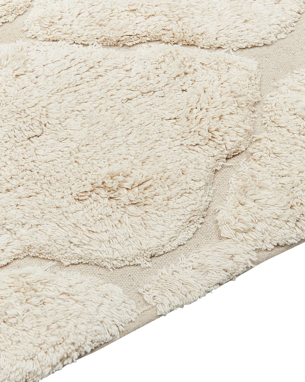 Matto SILCHAR Beige 80 x 150 cm Puuvilla_839238