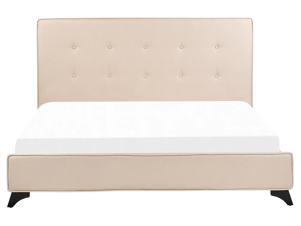Bed Fabric AMBASSADOR 160 x 200 cm (EU King Size) Beige_871085