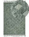 Matta KARS Grön 160 x 230 cm Bomull