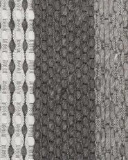 Rug AKKAYA Grey 140 x 200 cm Wool_754725