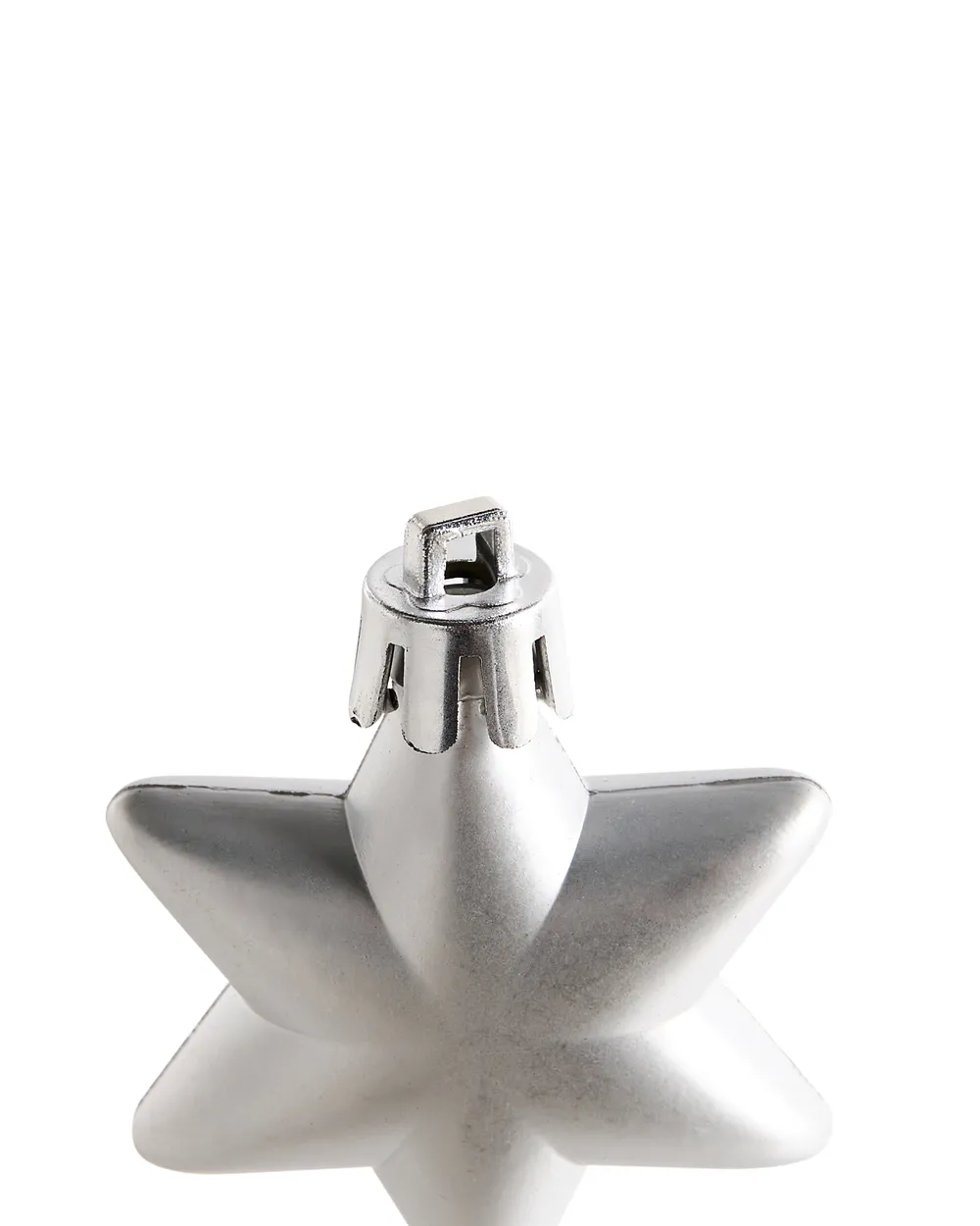 Set med 102 julgranskulor BANDAK Silver_1024206