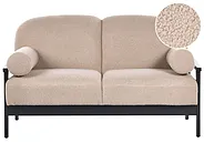 Sohva 2-istuttava PILARNE Buklee Beige_1159286