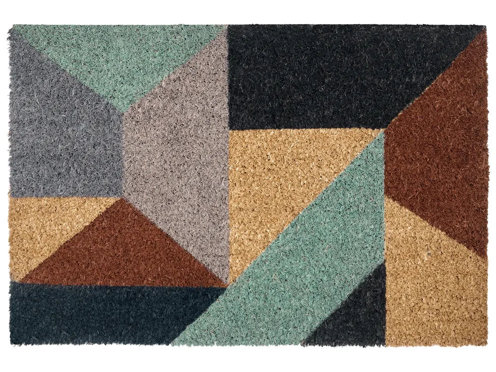Coir Doormat Multicolour KIPMIK Various Sizes