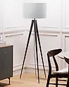 Lattiavalaisin STILETTO Metalli Harmaa