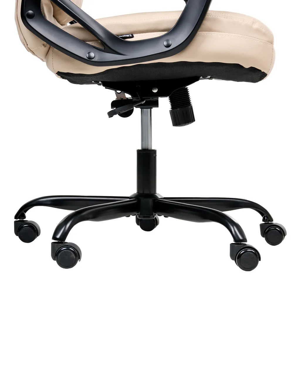 Kontorsfåtölj PROUD Konstläder Beige_998538