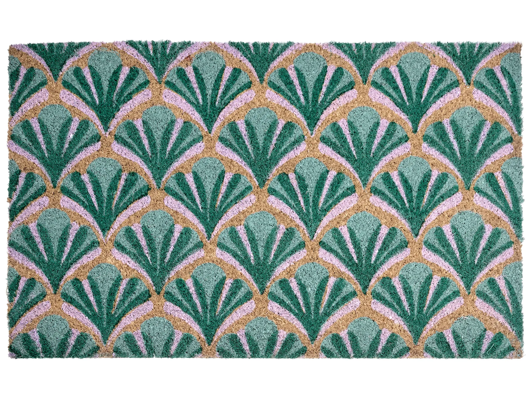 Doormat TATALIK Green 50 x 80 cm Coir_1049758