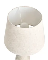 Bordslampa HUMUYA Keramik Ljusbeige_1032842