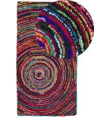 Rug MALATYA Multicolour 80 x 150 cm_904478