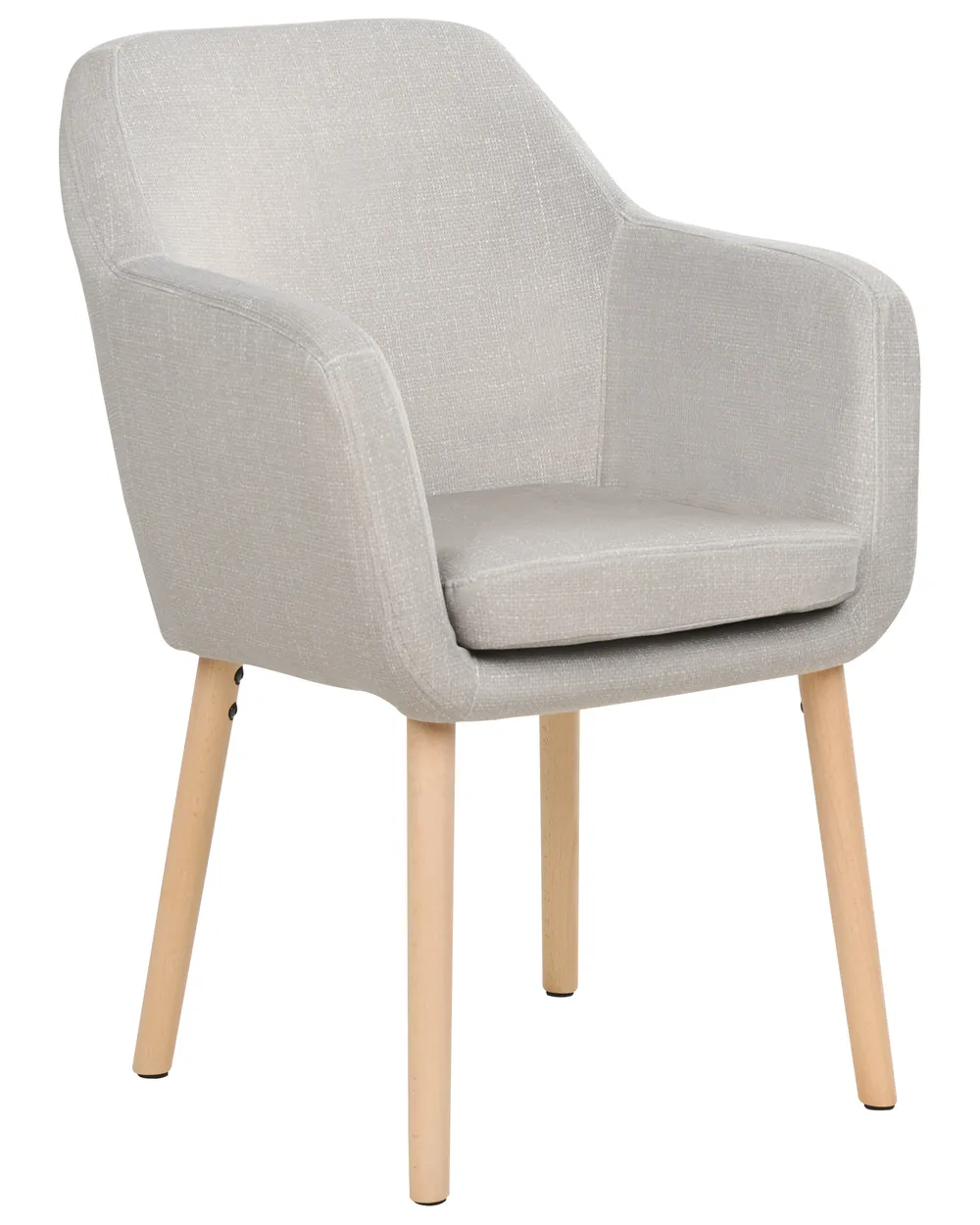 Dining Chair YORKVILLE II Velvet Taupe