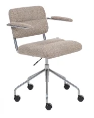 Desk Chair CANDOR Light Brown_1177736