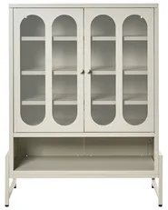 Senkki 2 ovella SOLETTA Metalli Vaaleanbeige_1049203