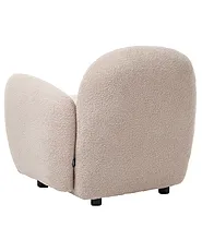 Living Room Set 6 Seater JULE Boucle Beige_1126003