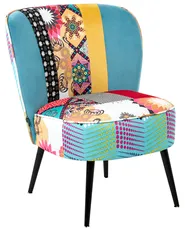 Armchair VOSS Fabric Blue_1027730