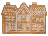 Dörrmatta MUHIKAP Naturlig 60 x 90 cm Julmotiv Kokosfiber_1008360