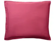 Påslakanset PARKROSE 220 x 240 cm Bomullssatin Vinröd_1059967