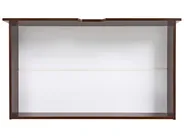Set of 2 Bed Storage Drawers Pine Wood RUMILLY Dark Brown_877183
