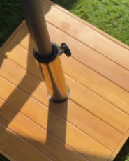 Parasol Base CRECCHIO Square Brown 24 kg_1114716