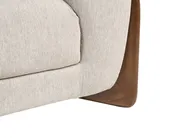Living Room Set 6 Seater VINLIDEN Taupe_1053708
