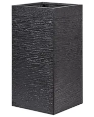Plant Pot DION 40 cm Black_701029
