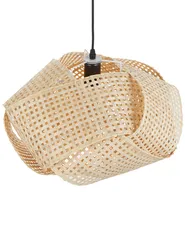 Pendant Lamp HALIL Bamboo Wood Beige_934808