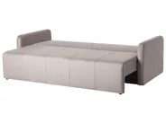 Sofa Bed 3 Seater EGGE Velvet Taupe_1020997