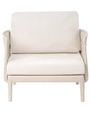 Ulkonojatuoli SATURNIA Vaaleanbeige_1000720