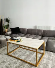 Matta GESI II Ljusgrå 160 x 230 cm Viskos_1012672