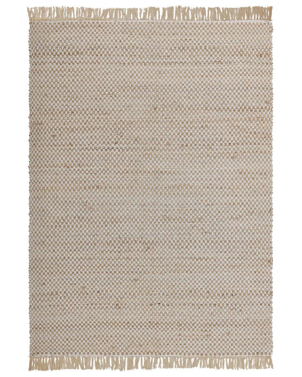 Matta ZERDALI Beige 140 x 200 cm Jute_807269