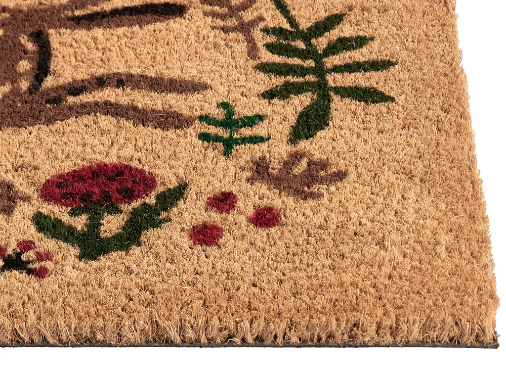 Dörrmatta ANGONO Naturlig 60 x 90 cm Hare Kokosfiber_1079080
