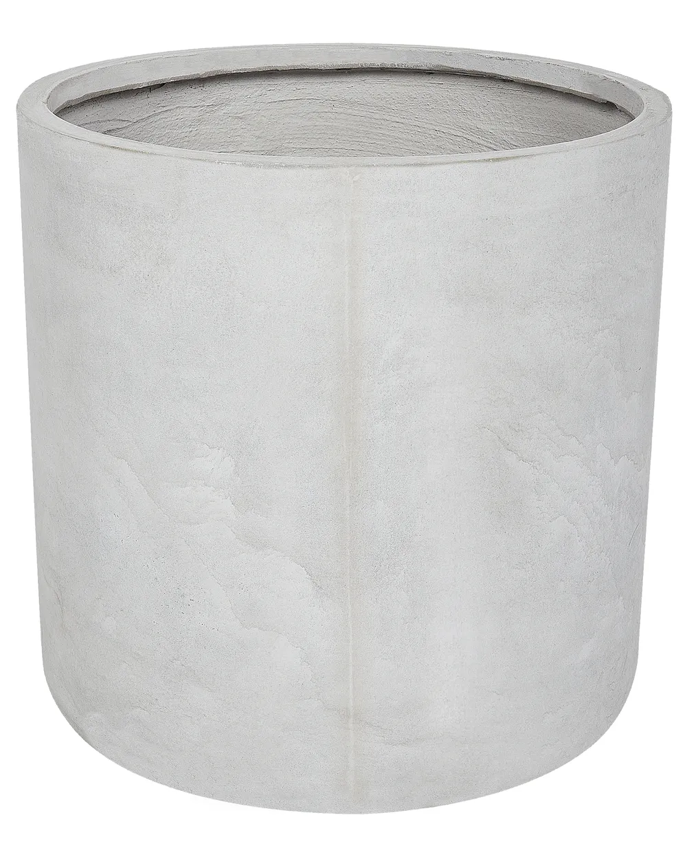 Plant Pot MESSENE 51 cm Light Grey_945817