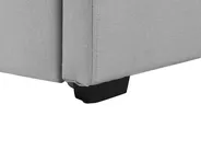 Trundle Bed Fabric MARMANDE 90 x 200 cm (EU Single) Light Grey_821667