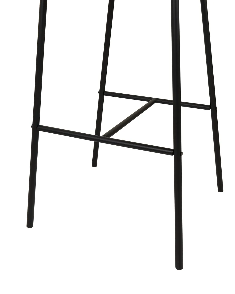 Set of 2 Bar Chairs KIANA Dark Green_908120