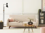 Vuodesohva 3-istuttava SENJA Sametti Beige_787323