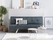 Bäddsoffa 3-sits BRISTOL Mörkblå_747632