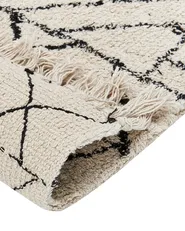 Matta ZEYNE Beige 140 x 200 cm Bomull_840037