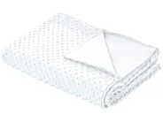 Påslakan för tyngdtäcke 600 CALLISTO 100 x 150 cm Vit_891815