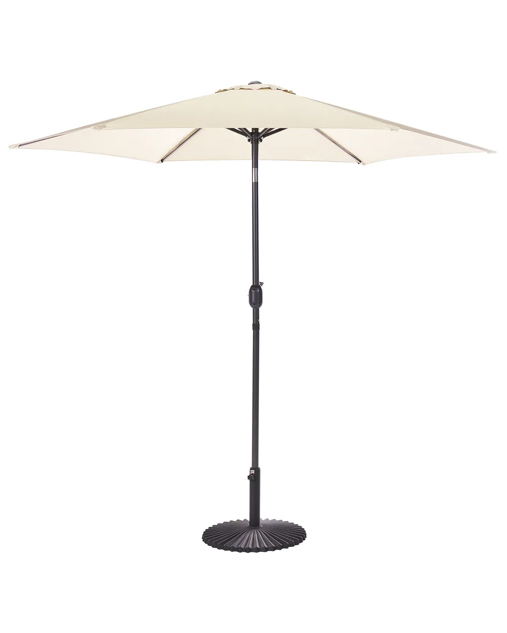 Market Parasol 266 cm VARESE Light Beige