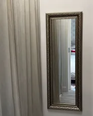 Wall Mirror ASPEN 51 cm 141 cm Gold_1052566