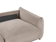 Soffa 3-sits JUBEK Sammet Taupe_1077856